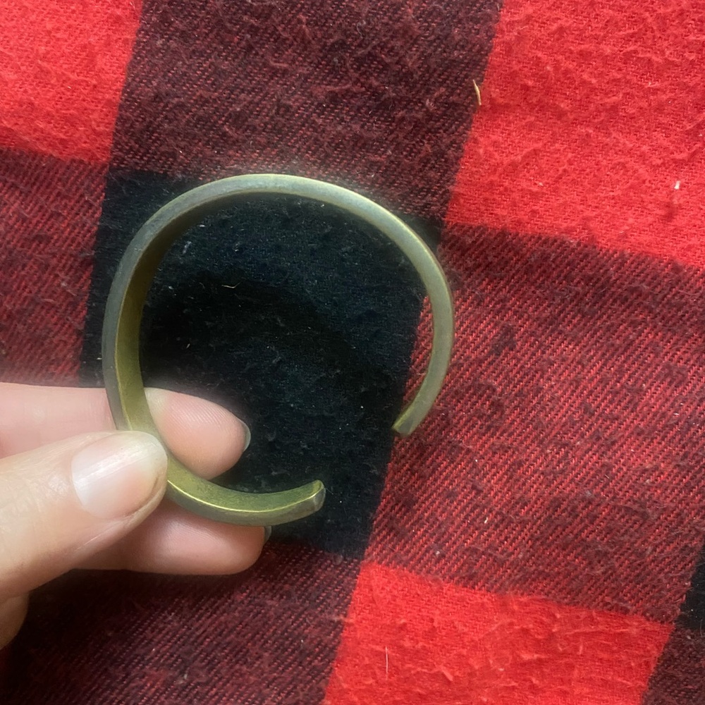 Silver Tone/ Tiffany adjustable Bracelet. 16 years old - Picture 4 of 5